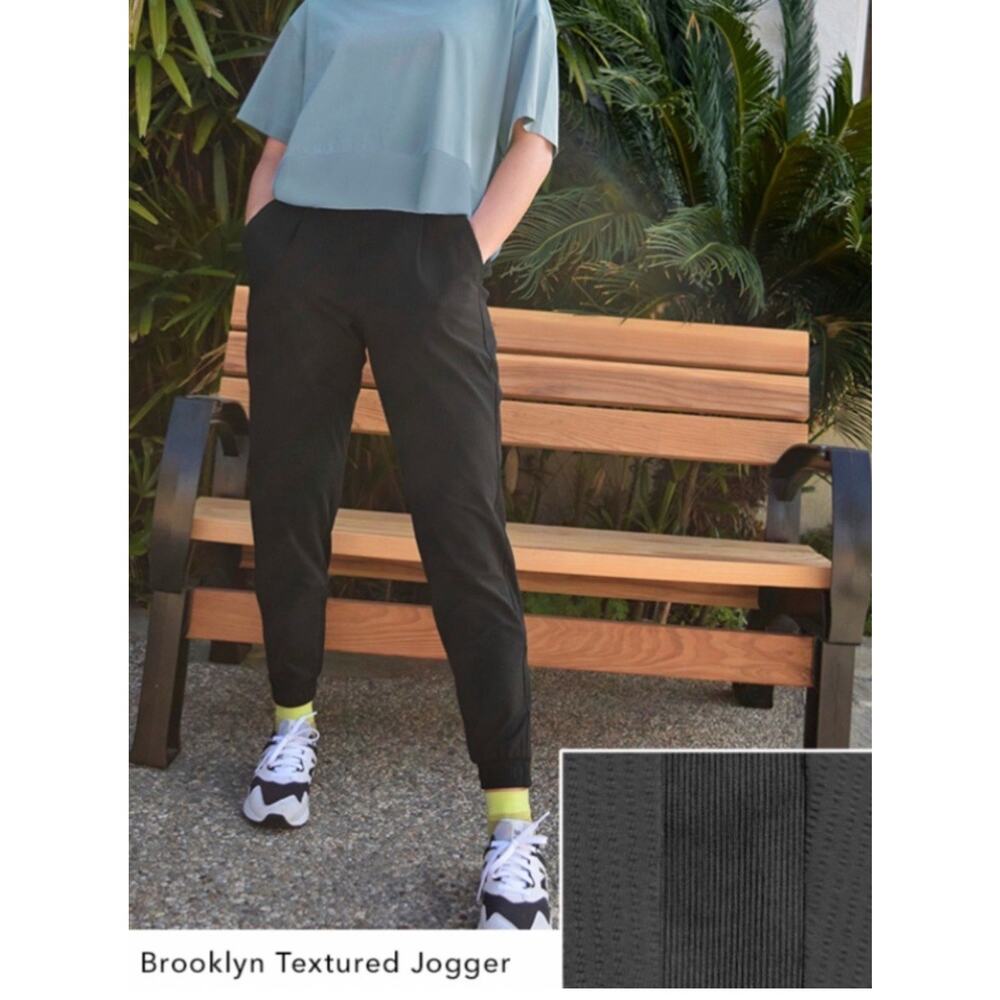 Athleta textured joggers - Picture 4 of 13